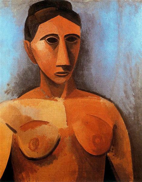 Pablo Picasso Classical Oil Paintings Female Bust